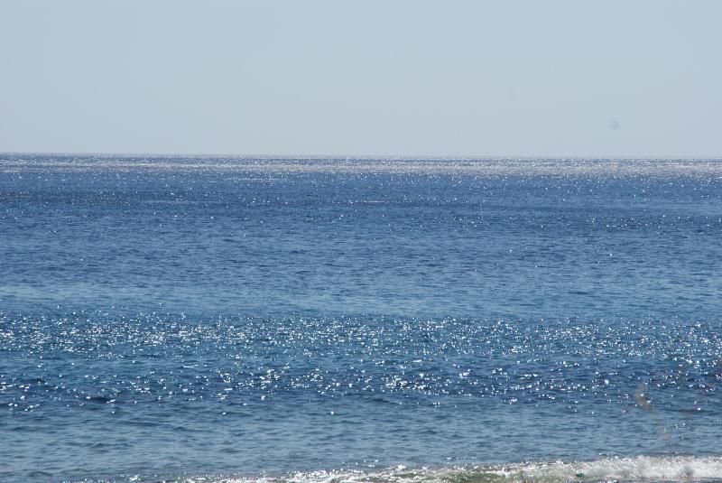 Sandy Bay Hotel Plomari Luaran gambar