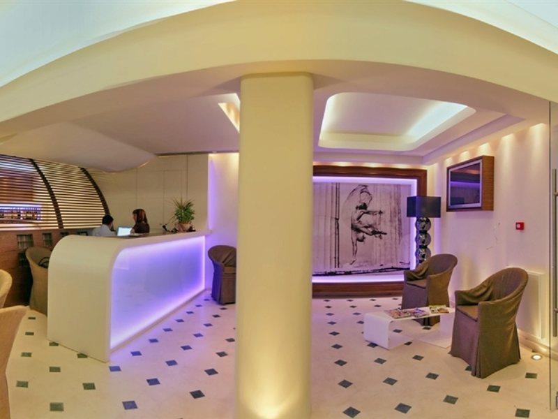 Sandy Bay Hotel Plomari Luaran gambar