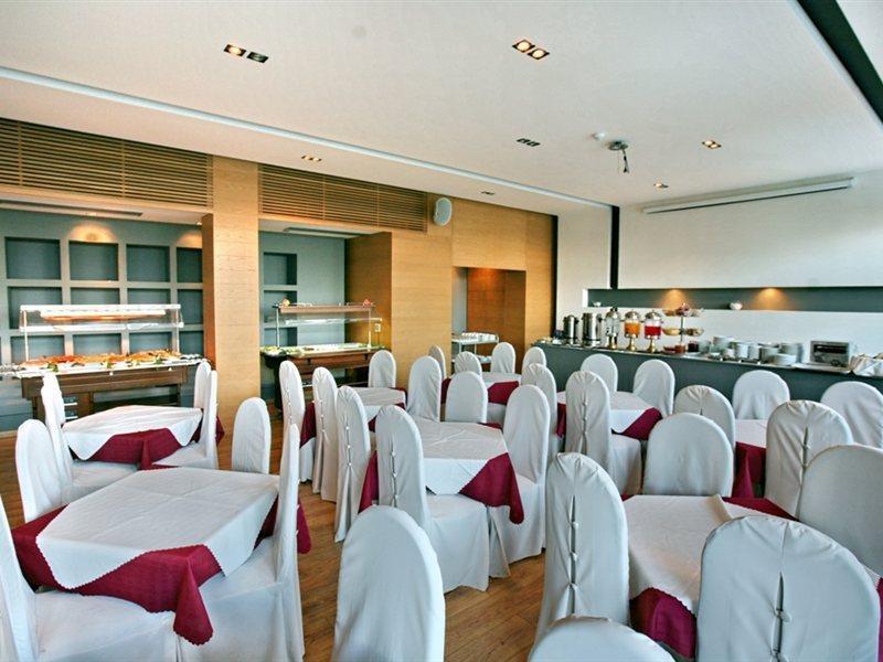 Sandy Bay Hotel Plomari Luaran gambar